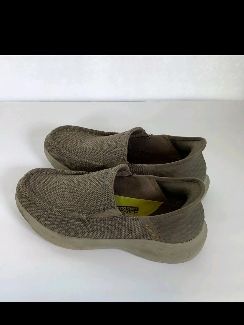 NWOT Skechers Relax Fit Air Cooled Men’s Slip-On Loafers, Size 7.5